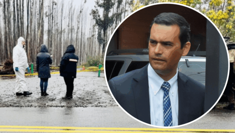 “Emboscada con armamento de guerra”: Fiscal Garrido detalla ataque que dejó un trabajador forestal muerto en Victoria