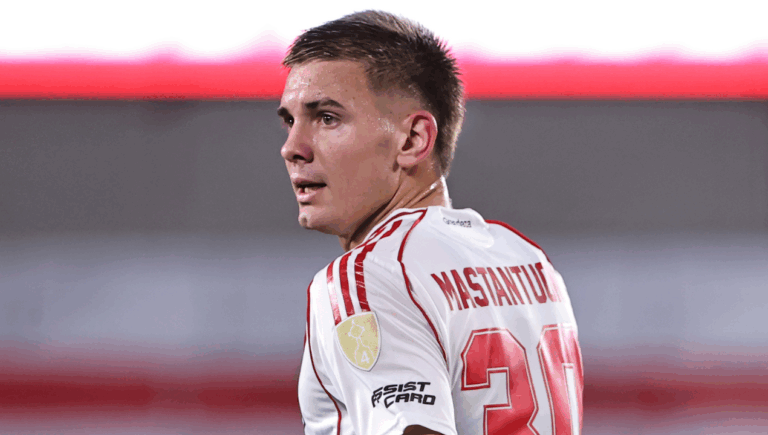 Franco Mastantuono podría no ser inscrito en el Real Madrid