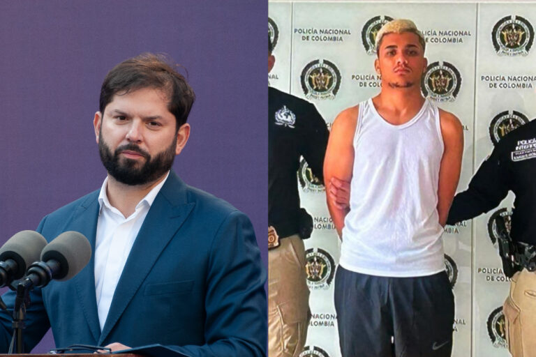 “Hemos cumplido”: Presidente Boric valora captura de sicario del “Rey de Meiggs” en Colombia