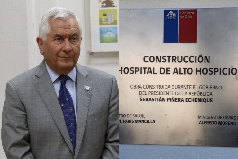 Exautoridades de Piñera, entre ellos Enrique Paris, abordan polémica por placa: “Podrán cambiar placas, pero no la historia”