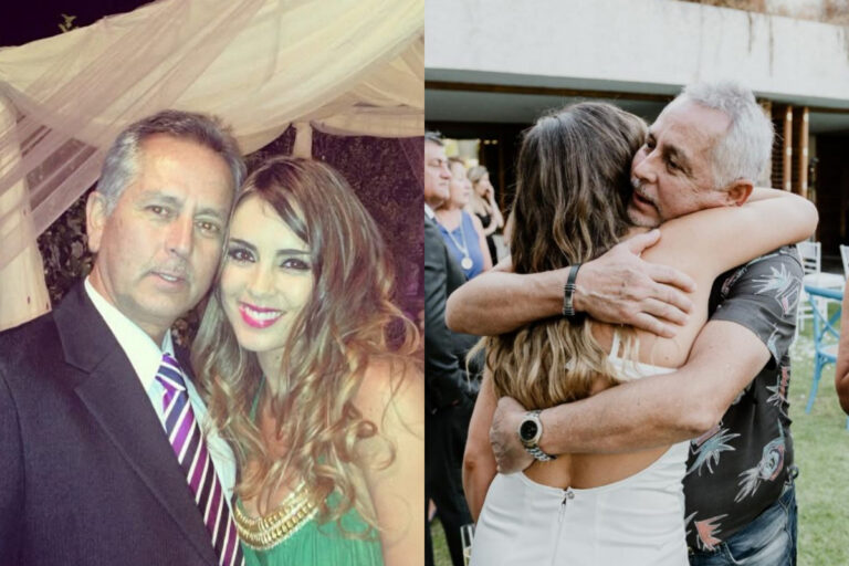 Maura Rivera habla tras la muerte de su papá por atropello: “Partió de manera abrupta e injusta”