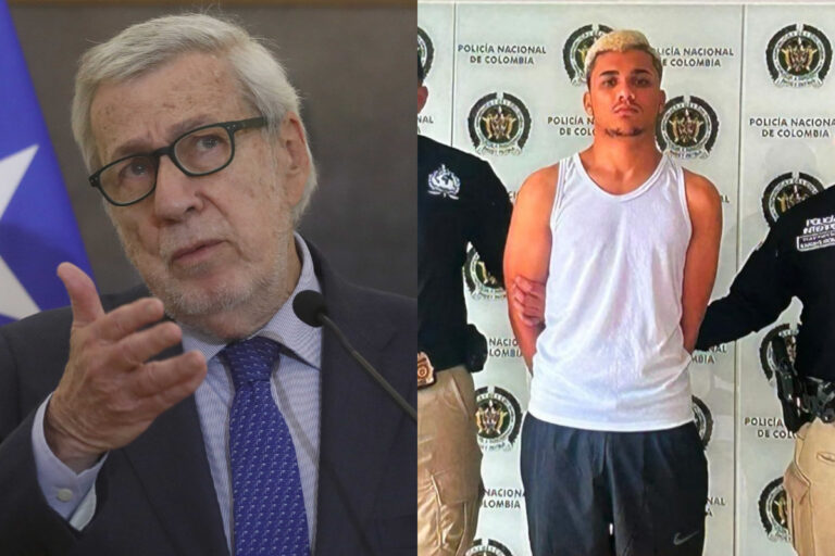 Canciller Van Klaveren por detención de Alberto Carlos Mejía en Colombia: “Esperamos concretar su regreso en un corto plazo”