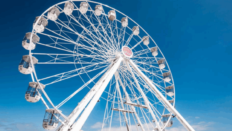 La Gran Rueda llega a La Serena: Estará disponible hasta Fiestas Patrias y entradas ya tienen fecha de venta