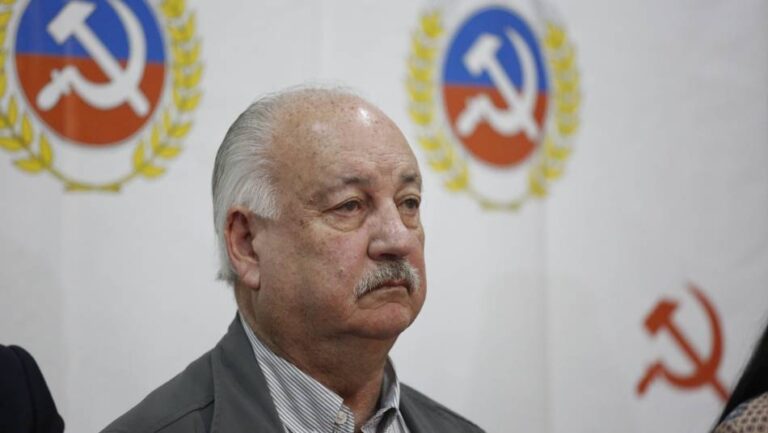PC rendirá homenaje a Guillermo Teillier, histórico líder comunista, a dos años de su muerte