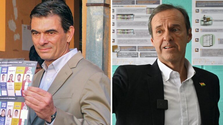 Elecciones en Bolivia: Rodrigo Paz y Jorge “Tuto” Quiroga irán a segunda en las elecciones presidenciales