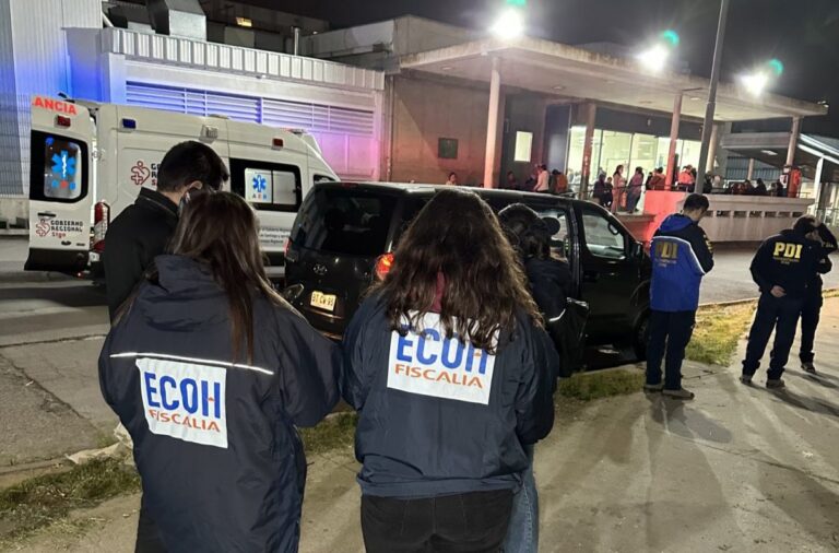 Homicidio frustrado en La Pintana: Hombre fue baleado en plena vía pública frente a su sobrino