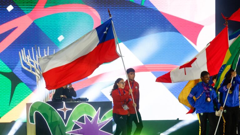 Team Chile obtuvo inédito resultado en los Panamericanos Junior de Asunción: Llegó a 65 medallas