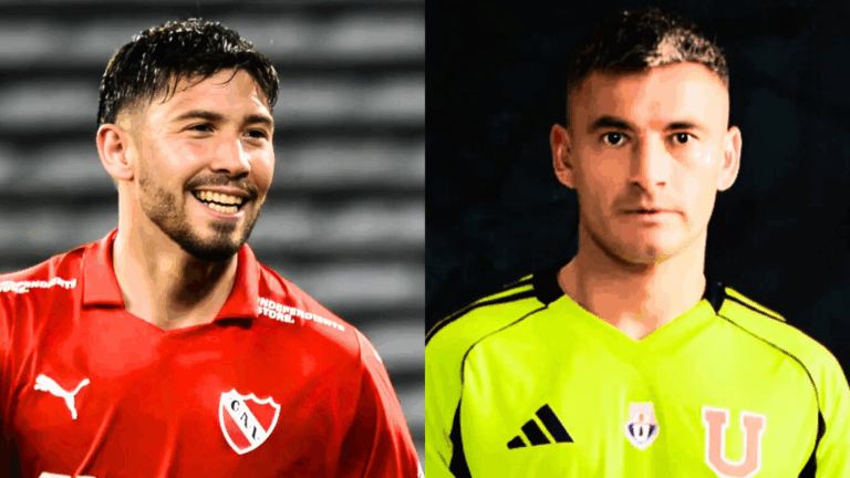 Independiente vs. U. de Chile: formaciones, horario y dónde ver el partido por la Copa Sudamericana