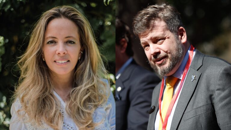 Kaiser desdramatiza candidatura de su hermana Vanessa: 