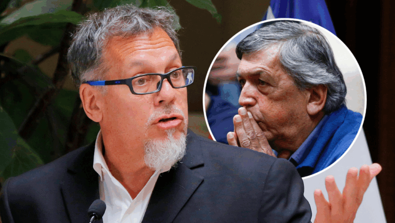 “Cero aporte”: Lagos Weber arremete contra Carmona por dichos 