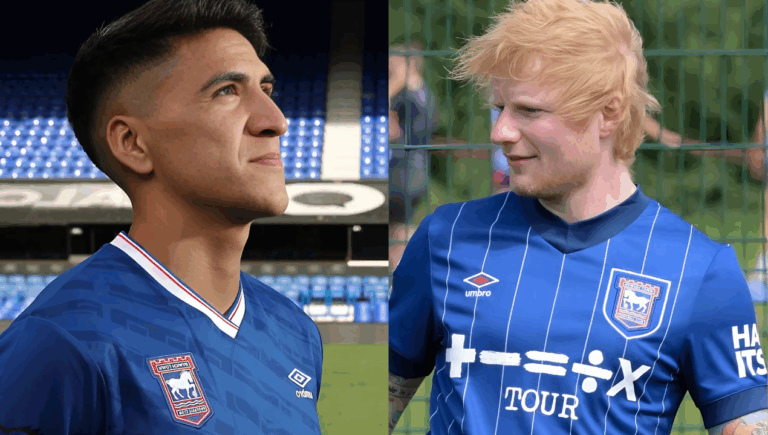 Marcelino Núñez hará dupla con... ¿Ed Sheeran? El inesperado “compañero” que tendrá el chileno en Ipswich Town