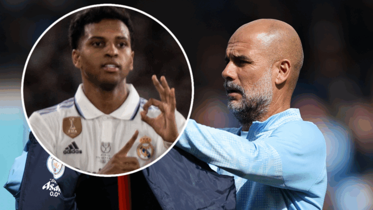 Pep Guardiola apunta alto: Manchester City prepara oferta de 100 millones por Rodrygo