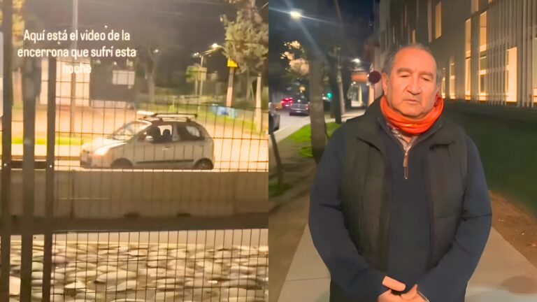 La violenta encerrona que sufrió Ernesto Díaz Correa en San Bernardo: Relator pide ayuda para recuperar su auto