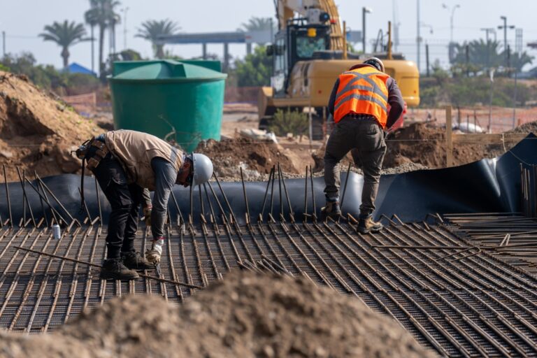 Las Salinas completa primera fase del proyecto de descontaminación en el paño sur