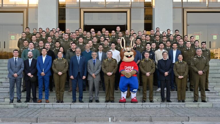 Capacitan a Carabineros que cumplirán funciones de seguridad durante el Mundial Sub 20