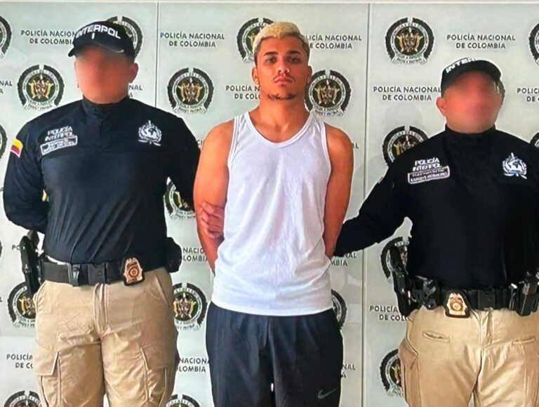 Confirman captura en Colombia de Alberto Carlos Mejía, sicario del 