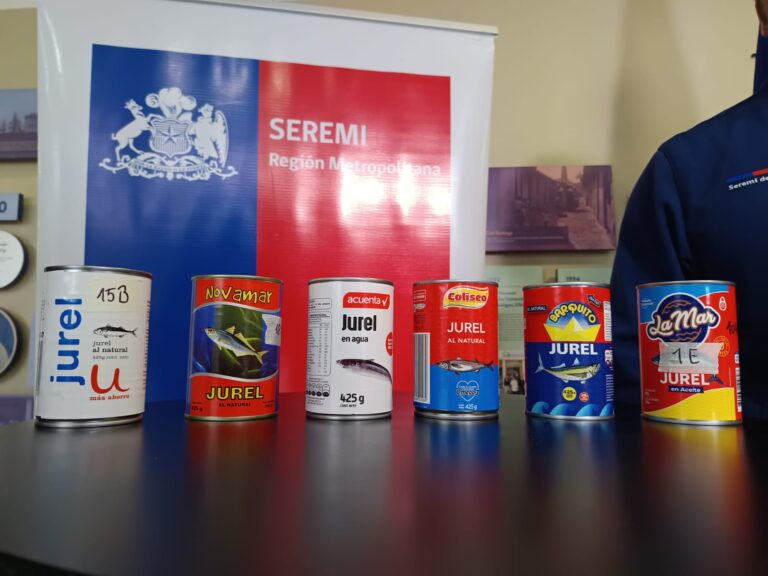 Detectan que 5 marcas comercializaban caballa como jurel: Deberán retirar conservas del mercado
