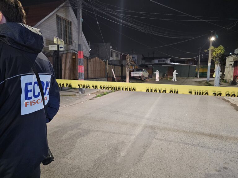 Estación Central y La Pintana: dos homicidios en plena vía pública durante las últimas horas