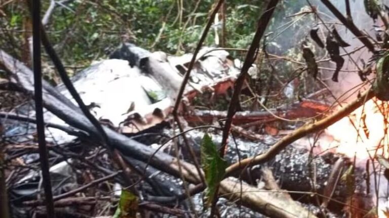 Una avioneta tipo ambulancia se estrelló cerca de una comunidad indígena en Colombia
