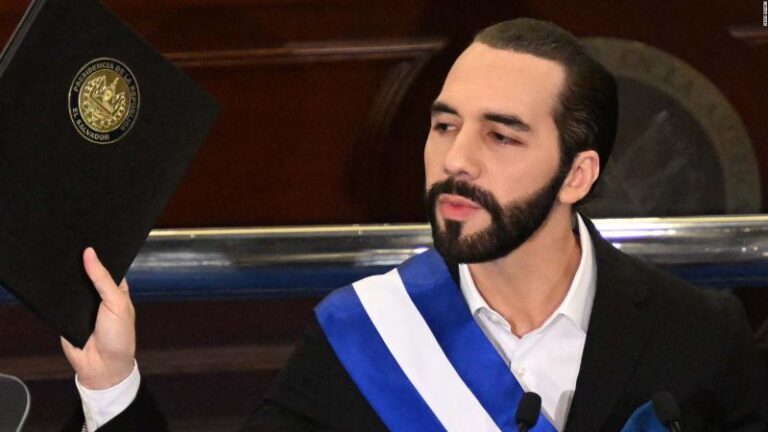 Estados Unidos rechaza comparación de Bukele con 