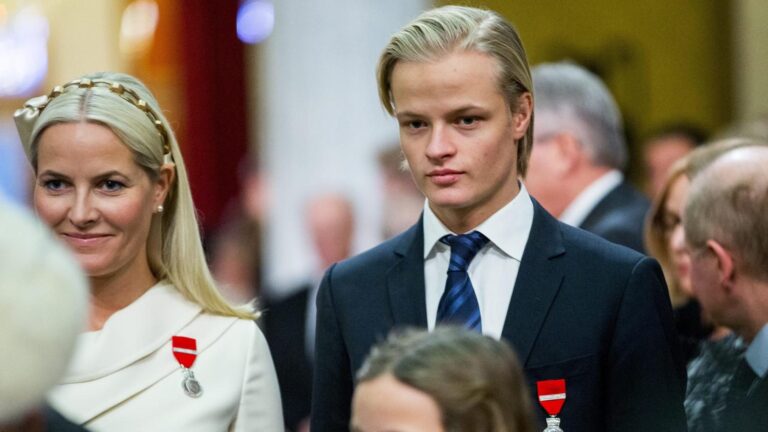 Acusan formalmente a Marius Borg, hijo de la princesa de Noruega, de cuatro casos de violación