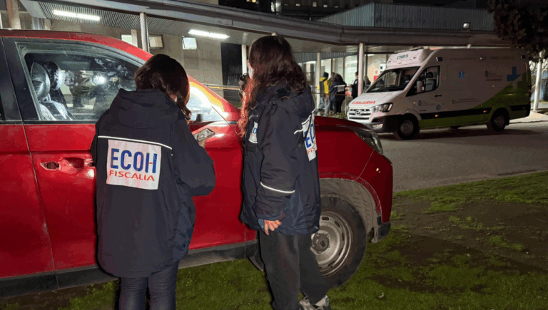 Ataque con 36 disparos y triple homicidio frustrado sacuden La Pintana