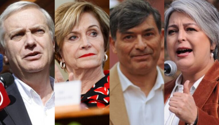 Cadem: Parisi sube al tercer lugar, Matthei baja al cuarto y Kast vencería a Jara en segunda vuelta