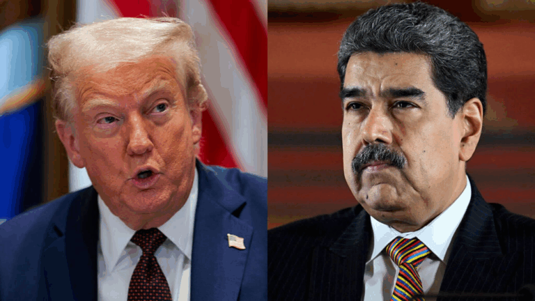 Maduro y Trump intercambian gestos de guerra: ¿Hasta dónde llegarán?