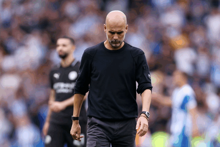 Premier League: “Nos olvidamos de jugar”, dijo Pep Guardiola tras otra derrota del Manchester City