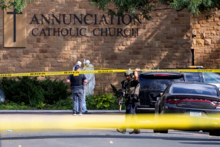 Minneapolis de luto por la muerte de dos niños asesinados en una iglesia: Esto se sabe de la investigación