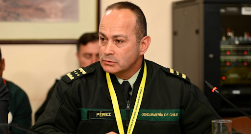 Gobierno nombra a Rubén Pérez como director de Gendarmería: Tiene 30 años de experiencia y permanecía como subrogante en el cargo