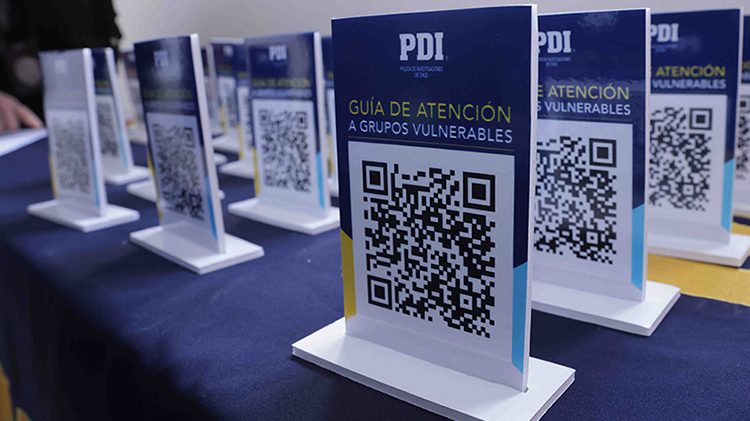 PDI lanza guía para la atención de grupos vulnerables: Se centra en uso del lenguaje y en el buen trato