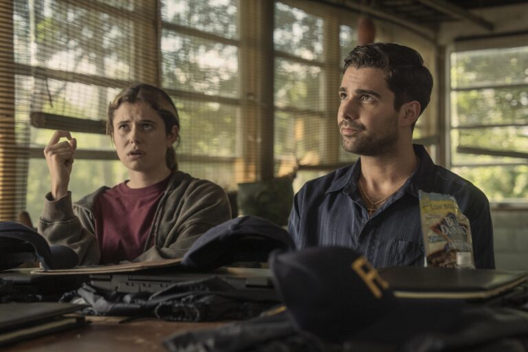 “Task: Unidad Especial” en HBO Max: Alison Oliver y Fabien Frankel cuentan cómo construyeron sus personajes
