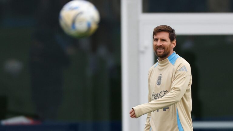 Messi prepara su 