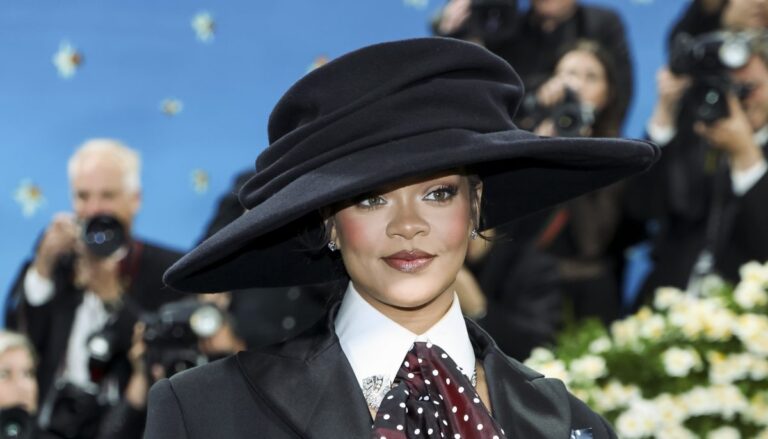 Rihanna da la bienvenida a su tercer hijo, primera niña, con A$AP Rocky