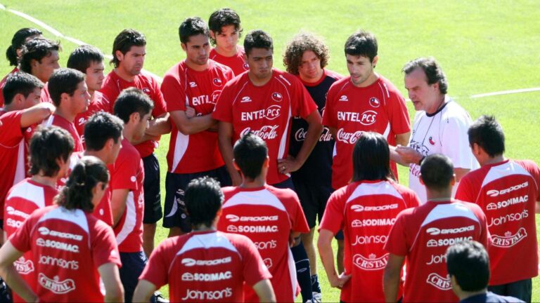 Marcelo Bielsa recuerda su paso por La Roja: 