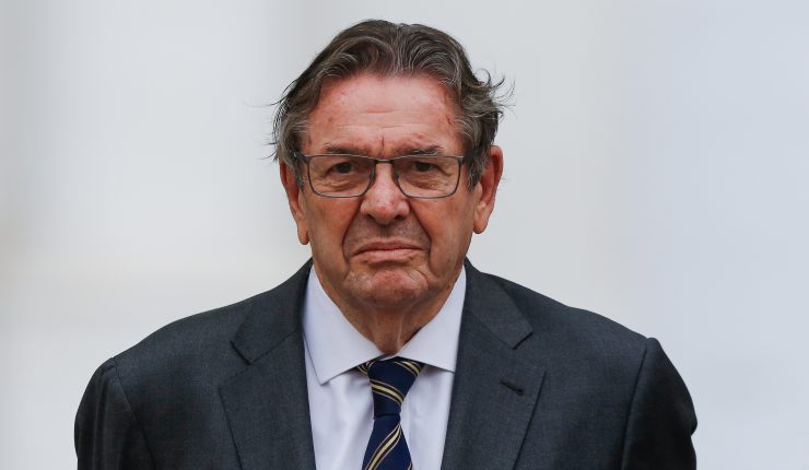 Gazmuri habla por primera tras ser designado como presidente del directorio de TVN: 