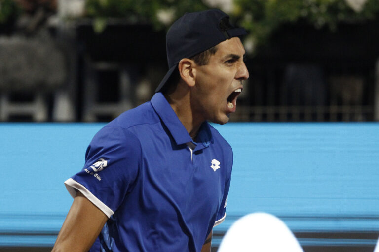 Tabilo sigue encendido: clasifica al cuadro principal del Masters 1000 de Shanghái