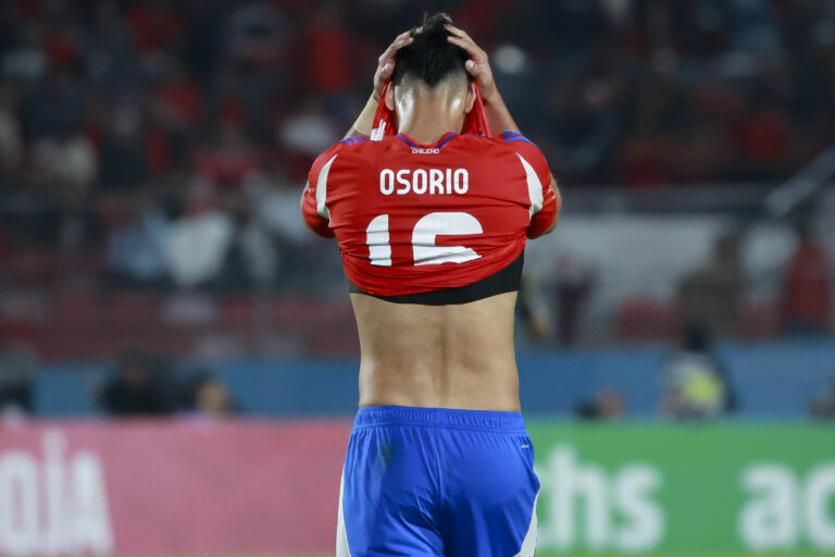 Alarma en La Roja: Darío Osorio queda fuera de las eliminatorias por lesión