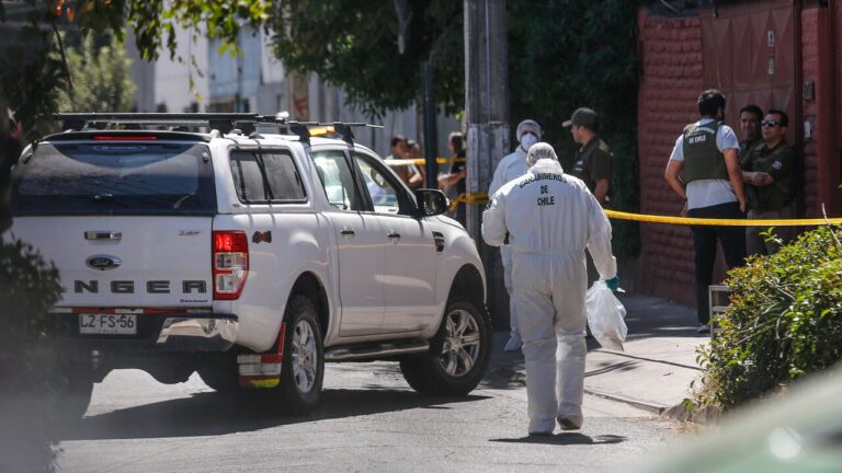 Detienen a sujeto implicado en crimen de empresario de 72 años en Quinta Normal