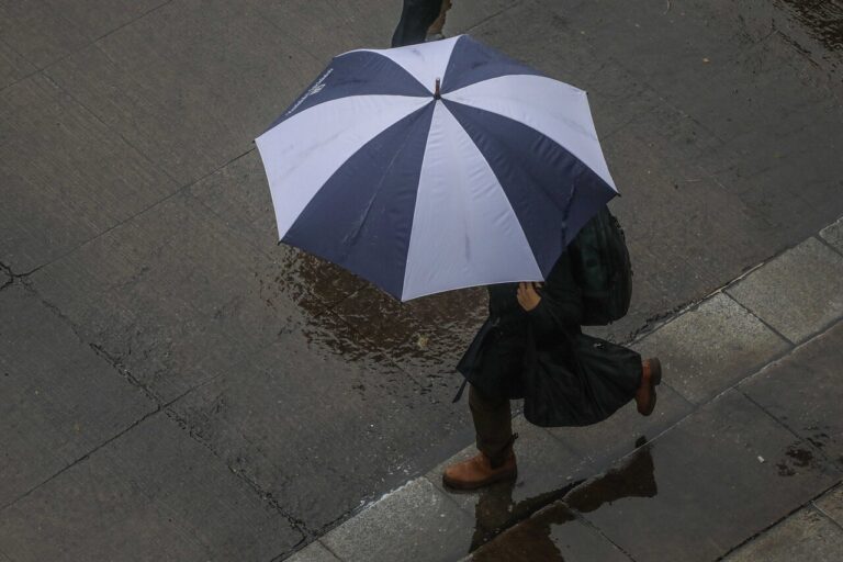 Senapred decreta alerta temprana preventiva para la Región de O’Higgins por precipitaciones y viento