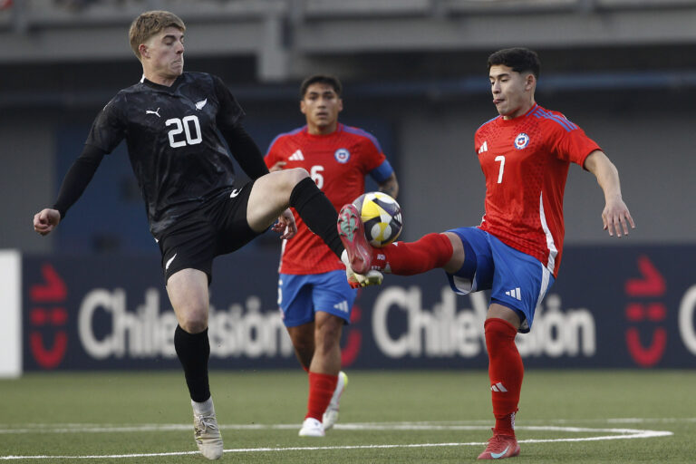 Chile vs Nueva Zelanda: horario y dónde ver en vivo el debut en el Mundial Sub-20