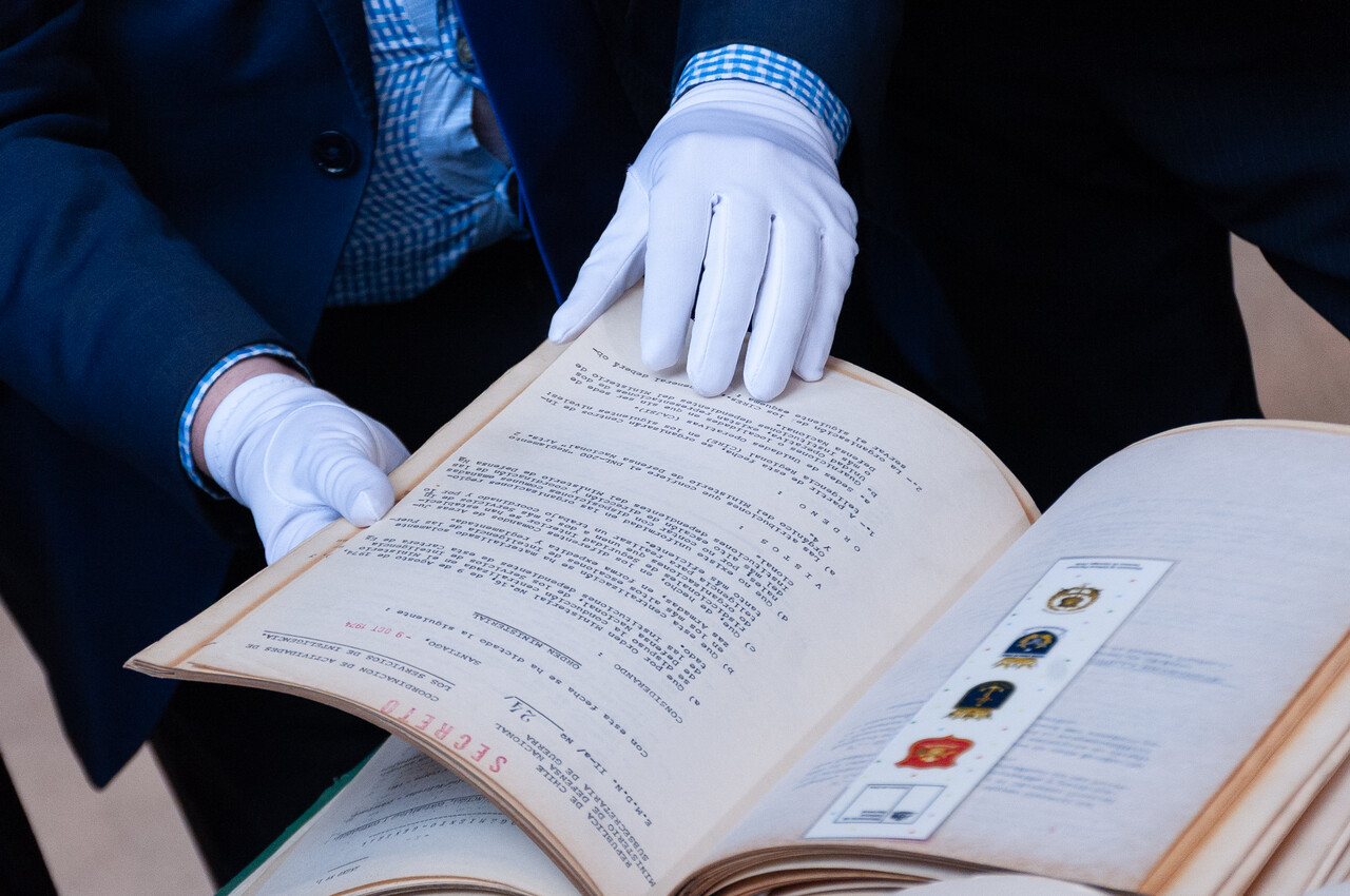 Más de 230 mil archivos secretos de la dictadura son declarados Monumento Histórico/Agencia Uno