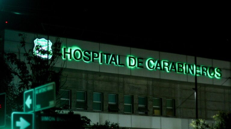 Actualizan estado de salud de carabinero que cayó desde un caballo en el Parque Padre Hurtado