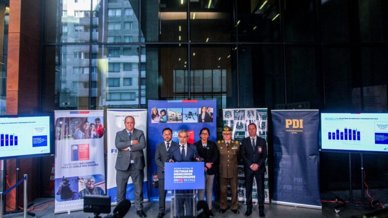 Primer semestre de 2025 tuvo 511 víctimas de homicidio consumado: RM, Valparaíso y Biobío concentraron crímenes