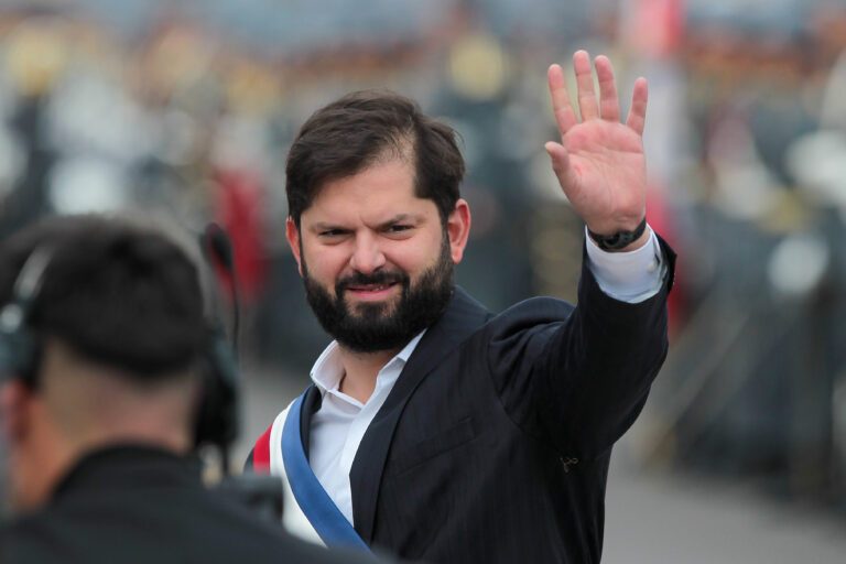 Boric llamó a la unidad y a valorar la democracia antes de su último Te Deum como Presidente