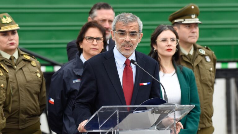 Ministro Cordero confirma que dos de los cinco detenidos por ingresaron ketamina por Chacalluta son policías peruanos