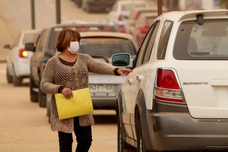 Se prevén rachas de hasta 100 km/h: DMC alerta por viento con desarrollo de tormentas de arena en la Región de Antofagasta