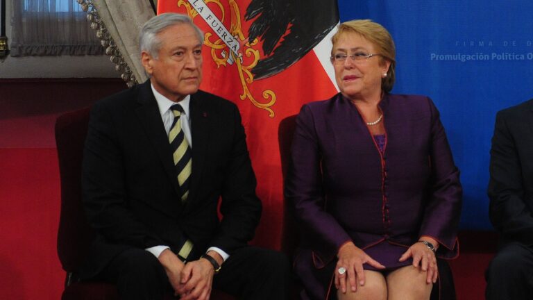 Muñoz valora candidatura de Bachelet a la ONU: 