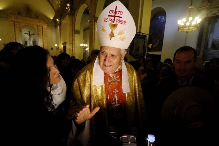 A los 85 años falleció Alejandro Goic, quien fuera obispo emérito de Rancagua
